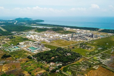 Công ty TNHH Đầu tư Phát triển Xây dựng Đại Tiến Phát: TÌNH HÌNH TRIỂN KHAI DỰ ÁN MỞ RỘNG NHÀ MÁY LỌC DẦU DUNG QUẤT