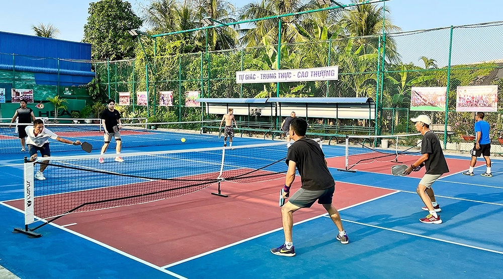 Sân Pickleball